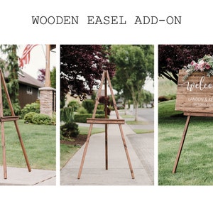 Unplugged Wedding Sign Unplugged Ceremony Sign Vertical Wooden Wedding Sign Rustic Wedding Decor image 4