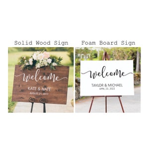 Unplugged Wedding Sign Unplugged Ceremony Sign Vertical Wooden Wedding Sign Rustic Wedding Decor image 3