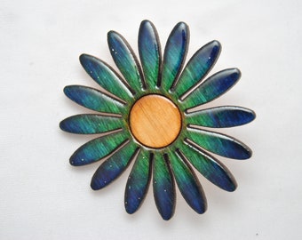 Broche - margrietje