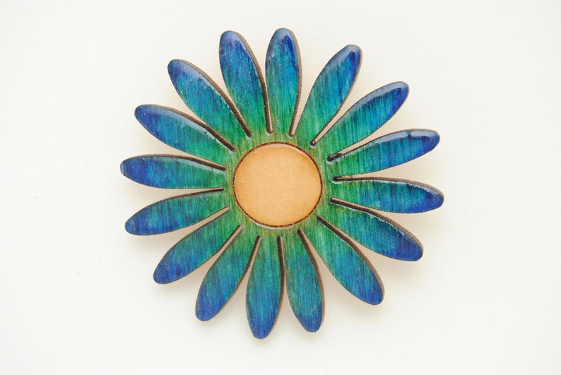 Broche margrietje image 2