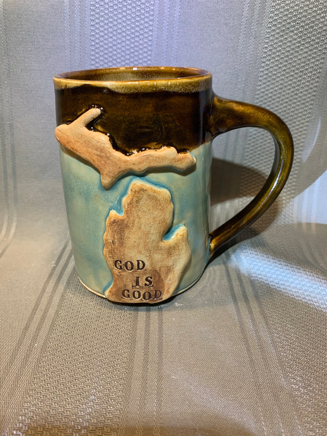 Ceramic Michigan Mugs in a variety of colors and style Etsy