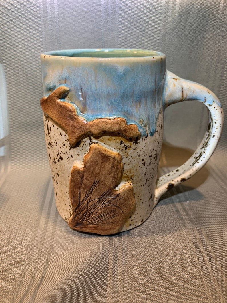 Ceramic Michigan Mugs in a variety of colors and style Etsy