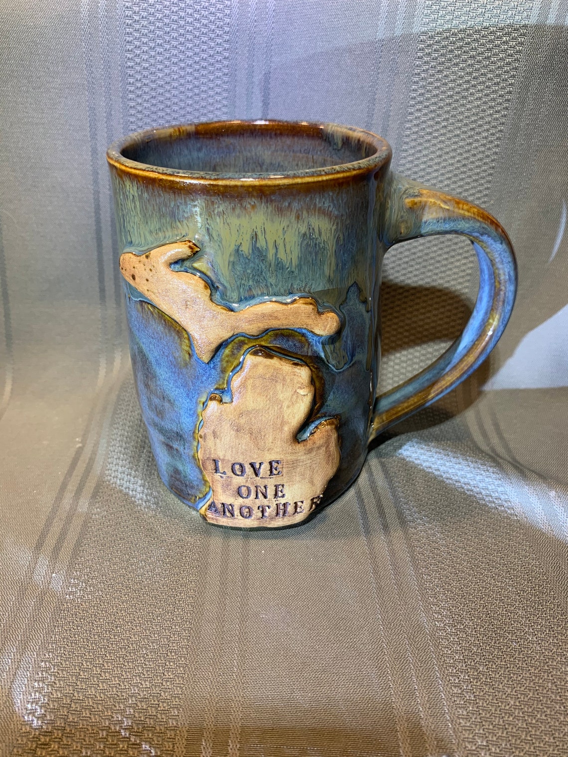 Ceramic Michigan Mugs in a variety of colors and style Etsy