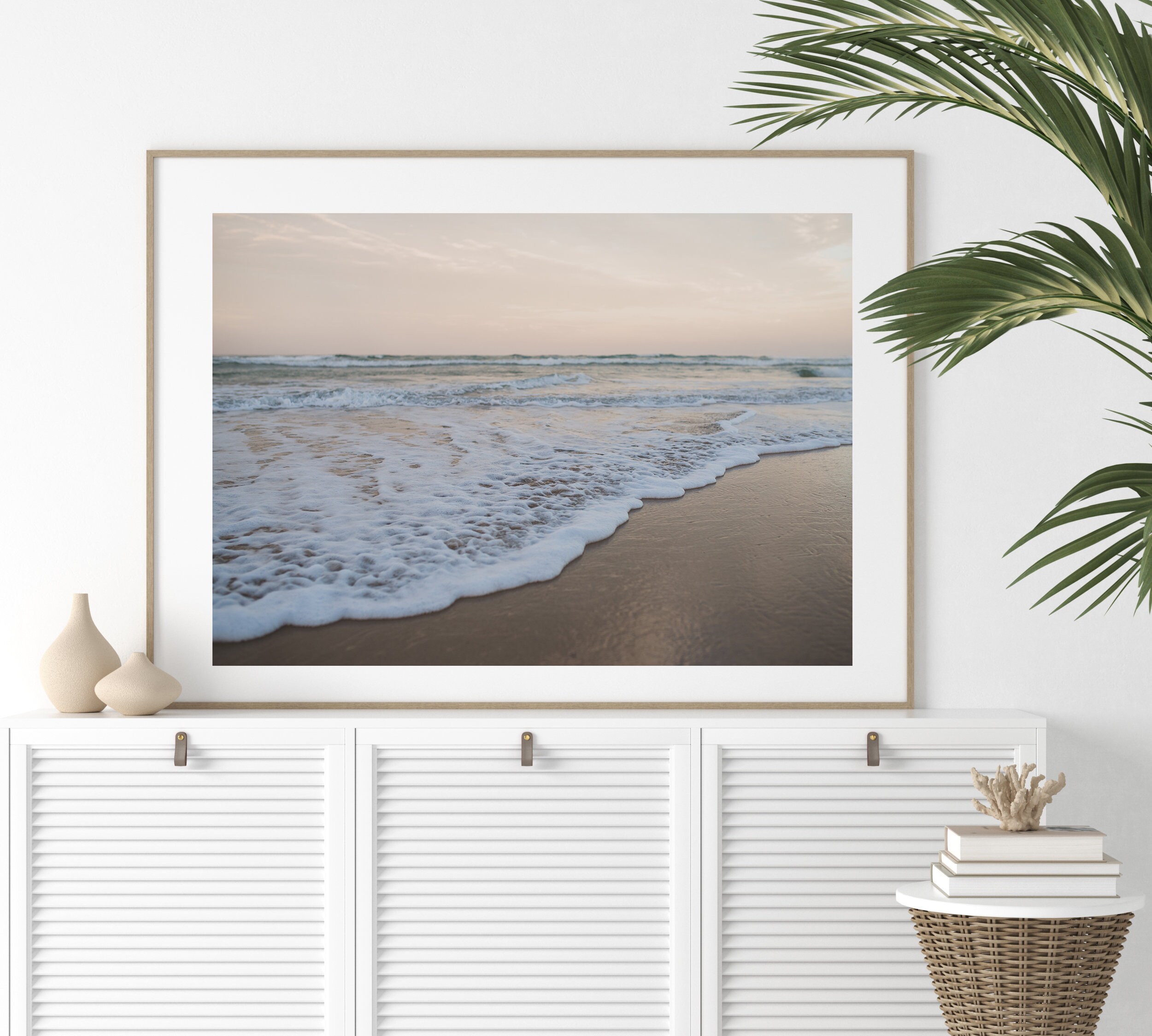 Beach Sunrise Photographic Print, Coastal Print, Australian Beach Print