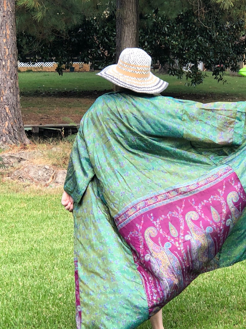 vintage duster robe