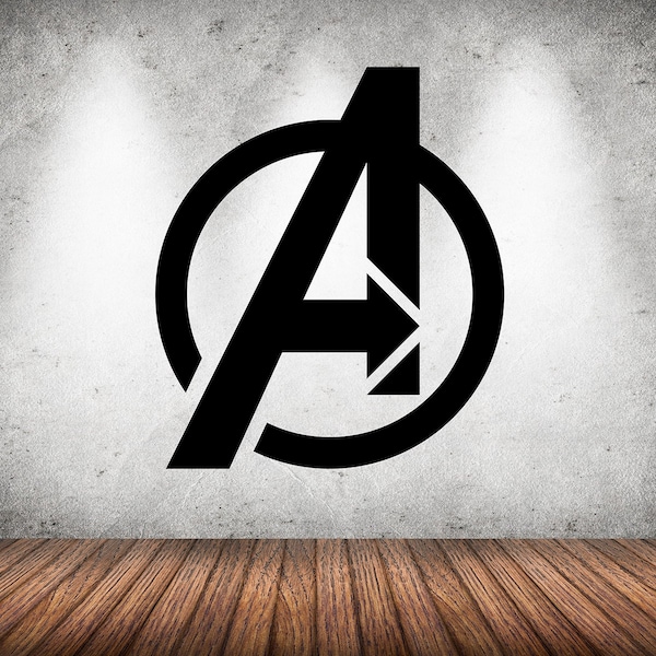 Avengers Logo - Etsy