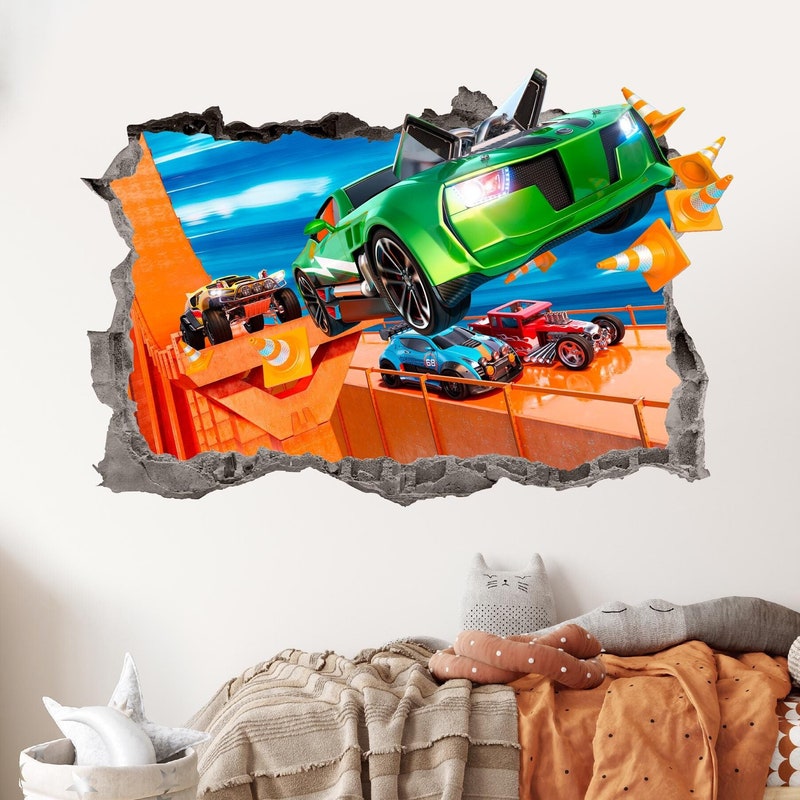 Hot Wheels Bedroom - Etsy