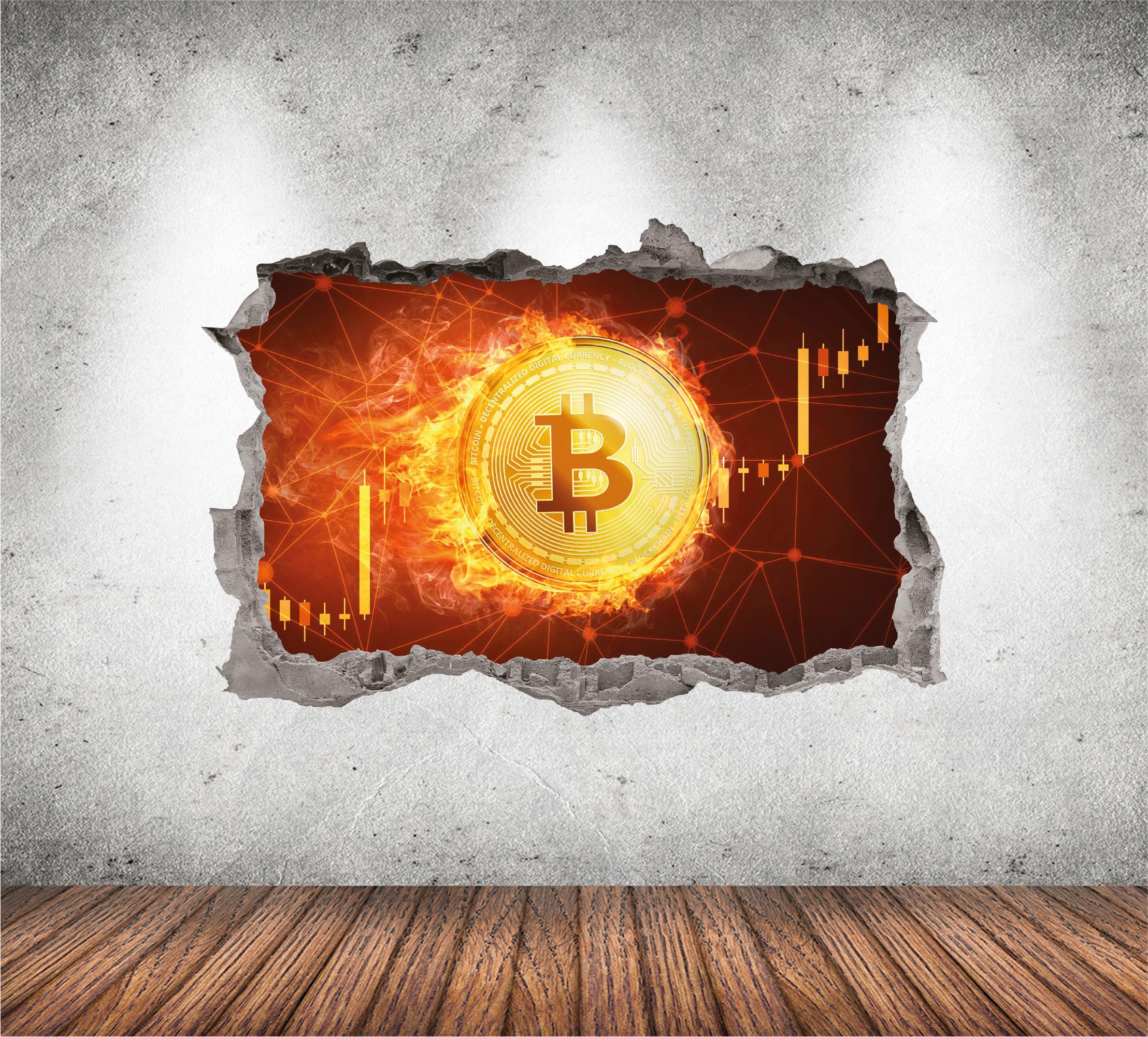 Bitcoin Wallpaper - Etsy Ireland