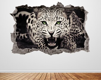 Leopard Wild Animal Wall Art Stickers Mural Decal Kids Bedroom Home Decor EV17 Leopard Wild Animal Wall Art Stickers Mural Decal Kids Bedroom Home Decor EV17