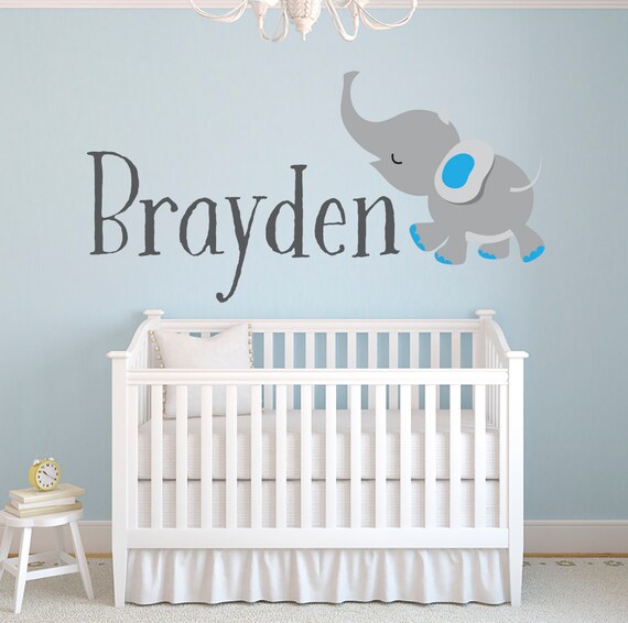 nursery vinyl wall art