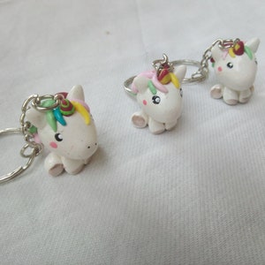 Porte clés Licorne Kawaii image 6