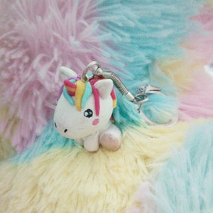 Porte clés Licorne Kawaii image 4