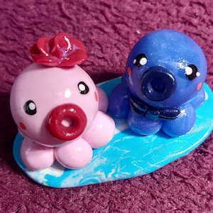 Octopus Paar Figur