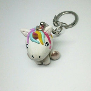 Porte clés Licorne Kawaii image 5