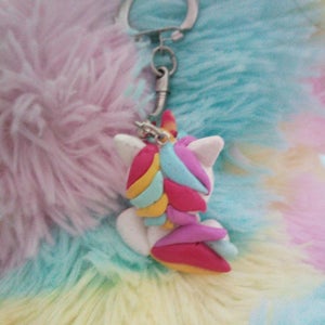 Porte clés Licorne Kawaii image 3