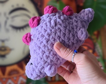 Stegosaurus Plush | Stego Stuffie - Made to Order