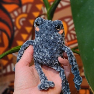 Velvet Leggy Froggy Made to Order Emerald Green