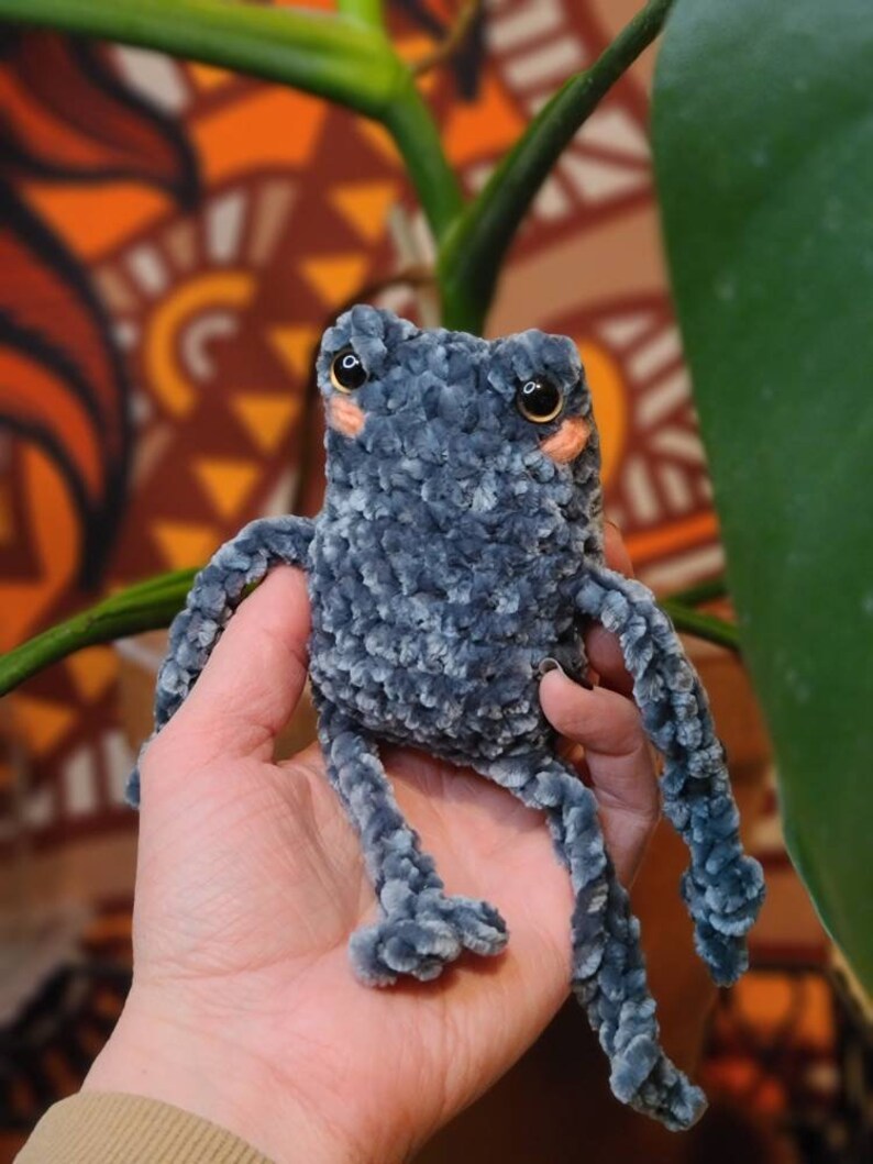 Velvet Leggy Froggy Made to Order Emerald Green