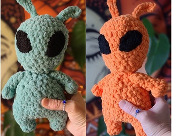 Alien Plushie - Made to Order