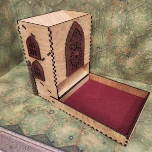 Warrior Cathedral Dice Tower