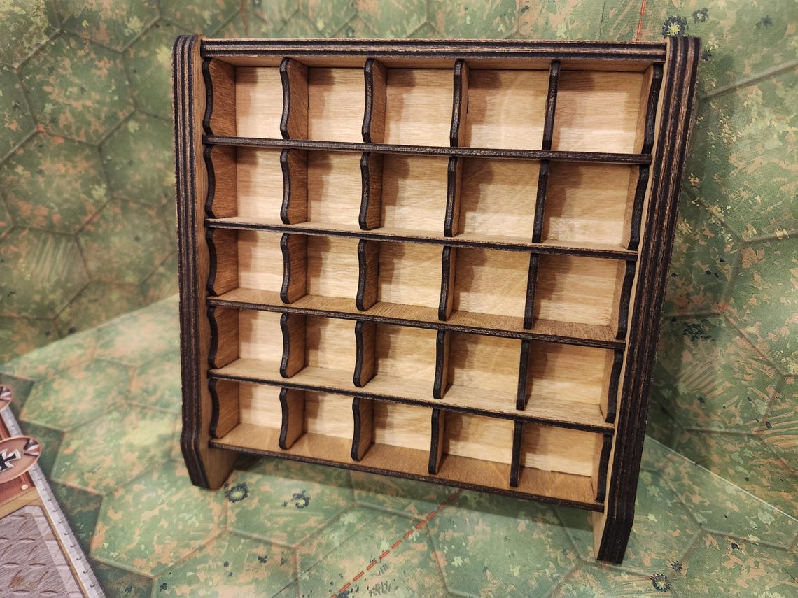 Dice Display Rack (multiple Sizes) - Etsy