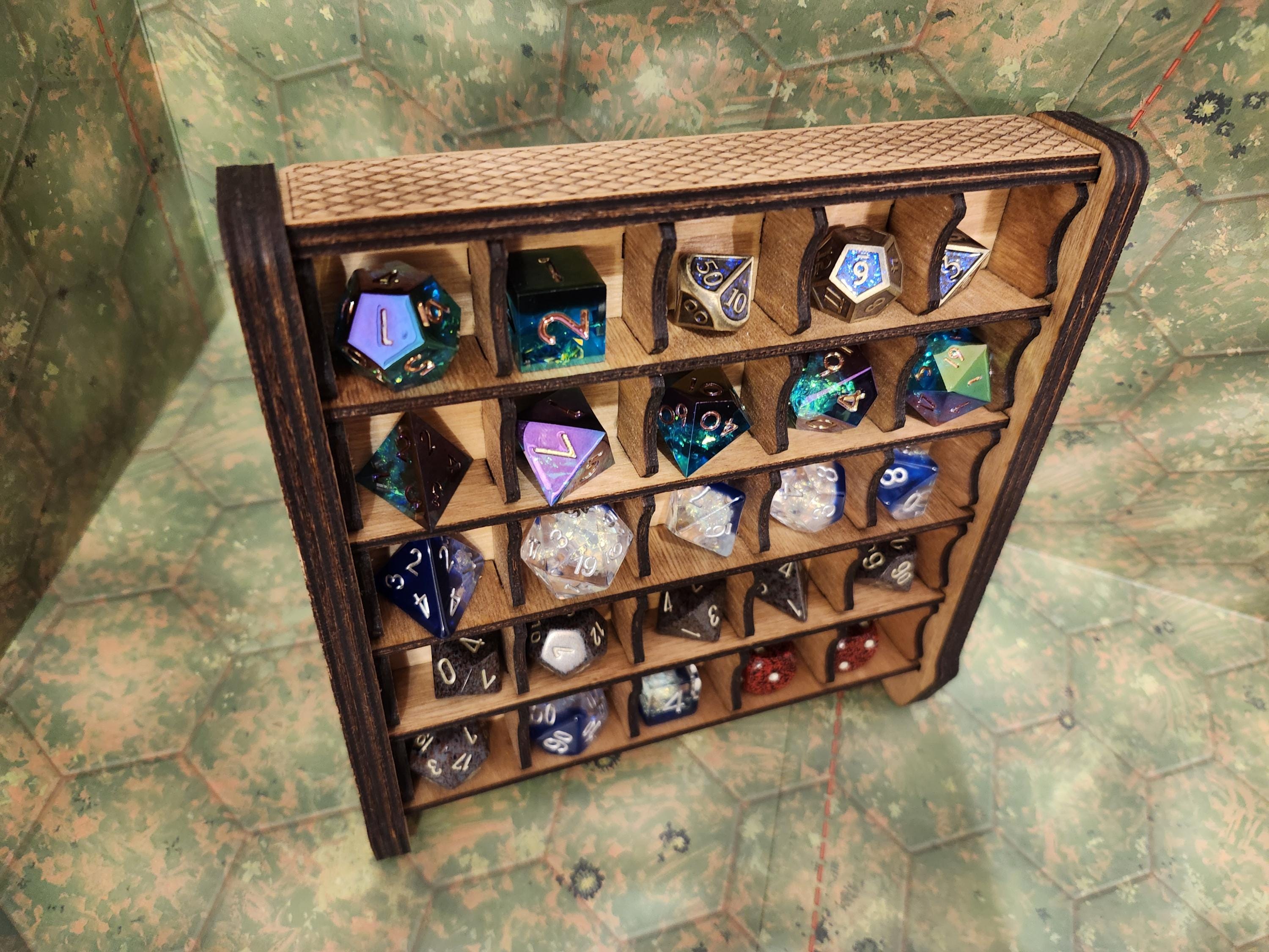 Dice Display Rack (multiple Sizes) - Etsy
