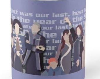 The Babylon Project - Cast Portrait Mug