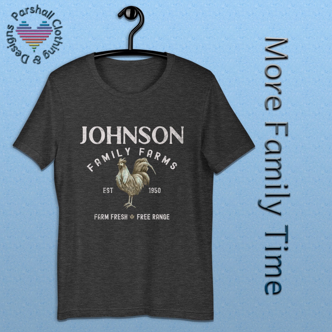 custom family reunion shirts