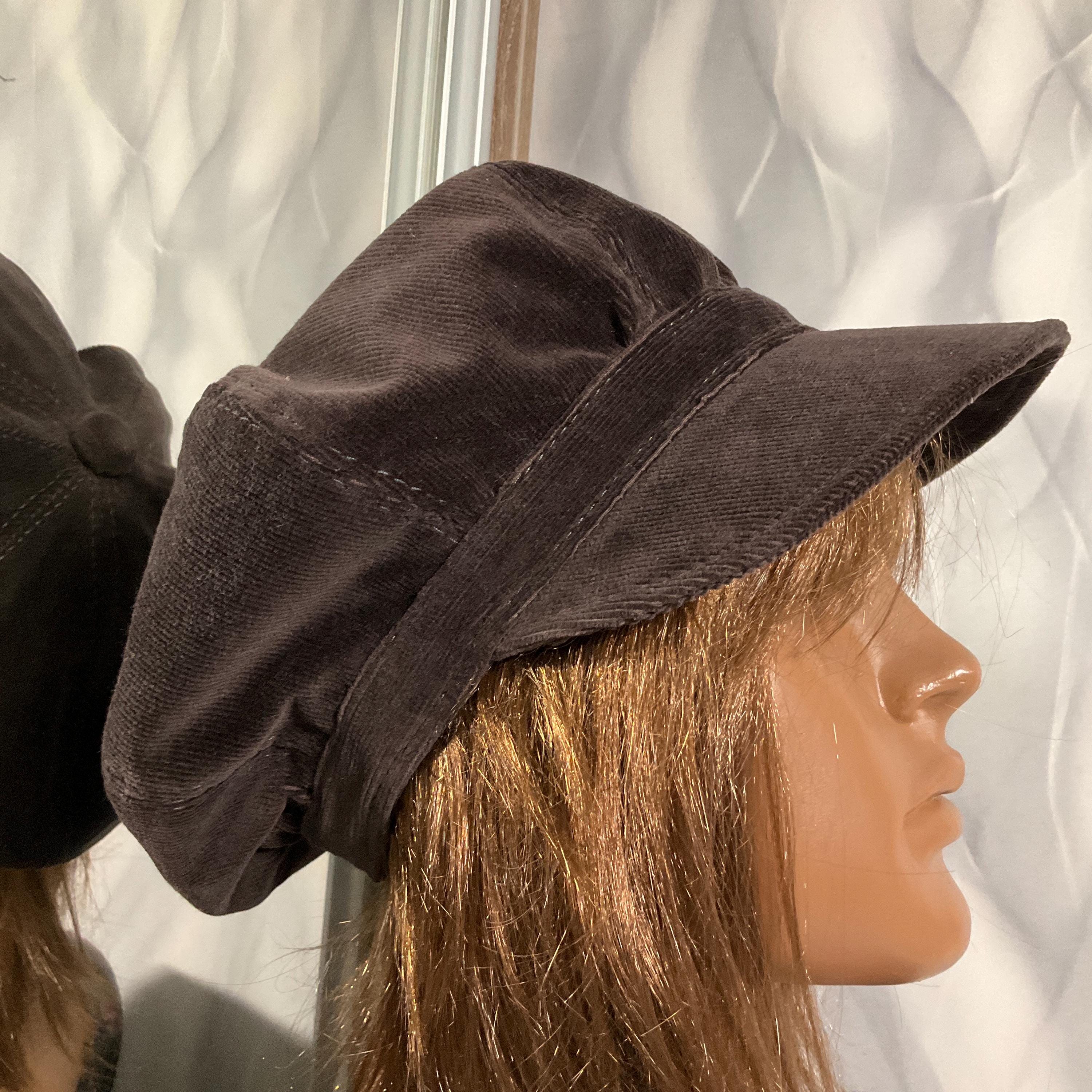 Casquette Béret Gavroche Style Vendeur De Journaux – Délavé Jean, Taille Unique, Neuf Avec étiquettes