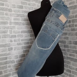 Jeans-Yogamattentasche, lässige Sporttasche, Tasche fürs Fitnessstudio