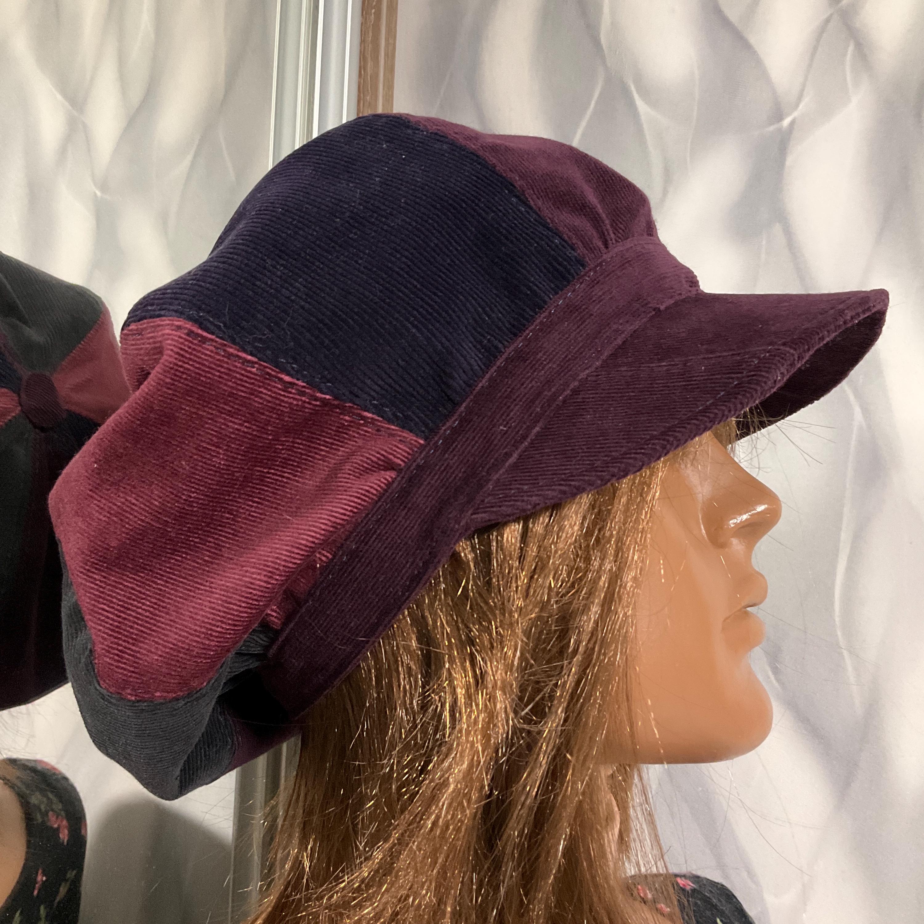 70s Patchwork Hat - Etsy Canada