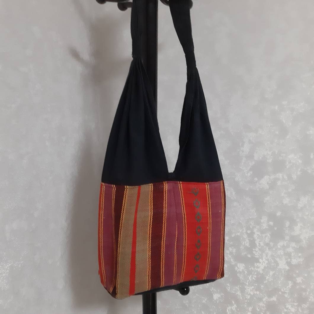 Boho Small Bag Casual African Handbag Ethnic Purse Handmade - Etsy