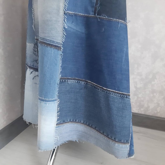 Long jean cheap skirts 3xl