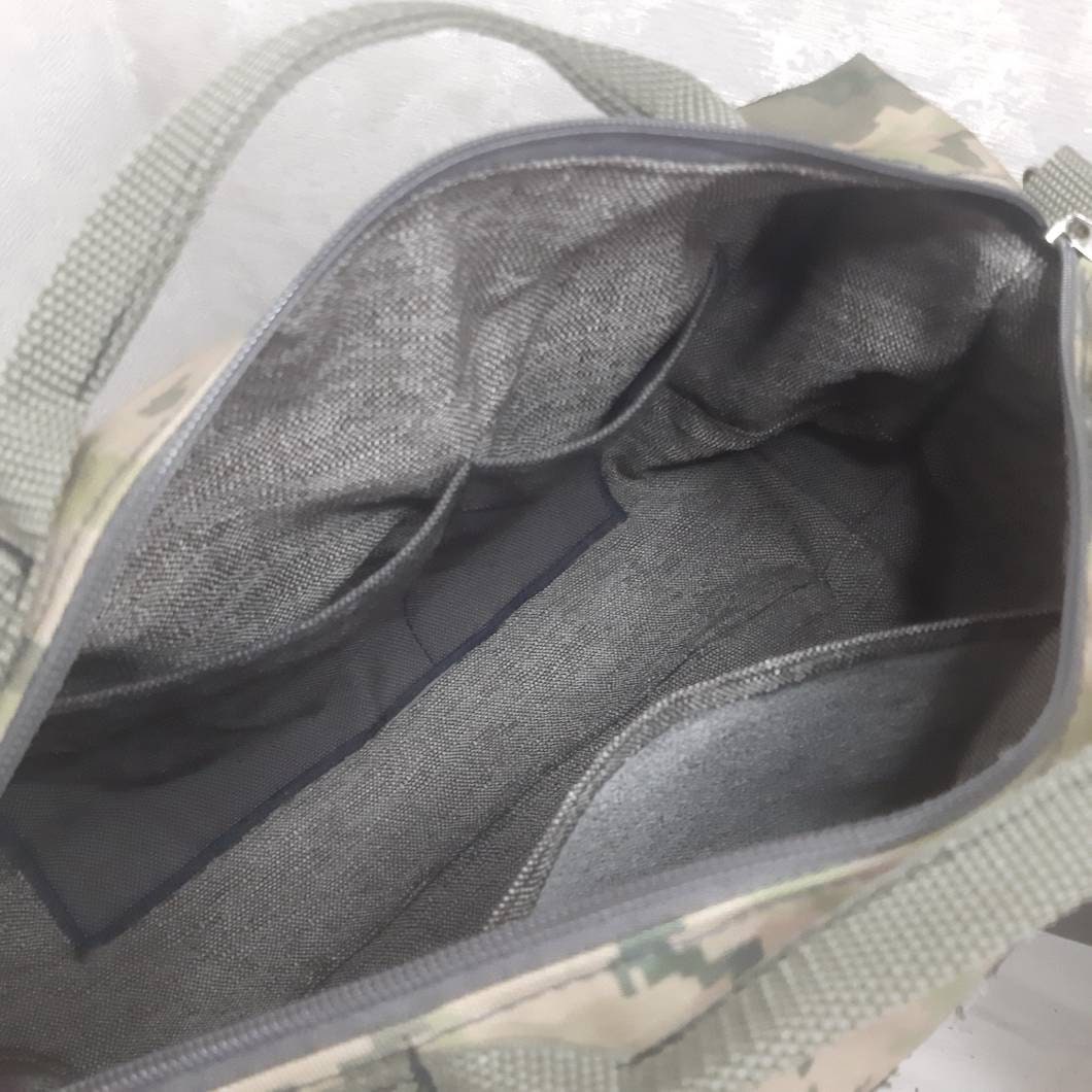 Camo Small Travel Bag Camouflage Print Shoulder Tote Etsy