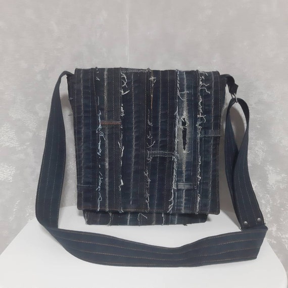 Patchwork messenger bag hotsell