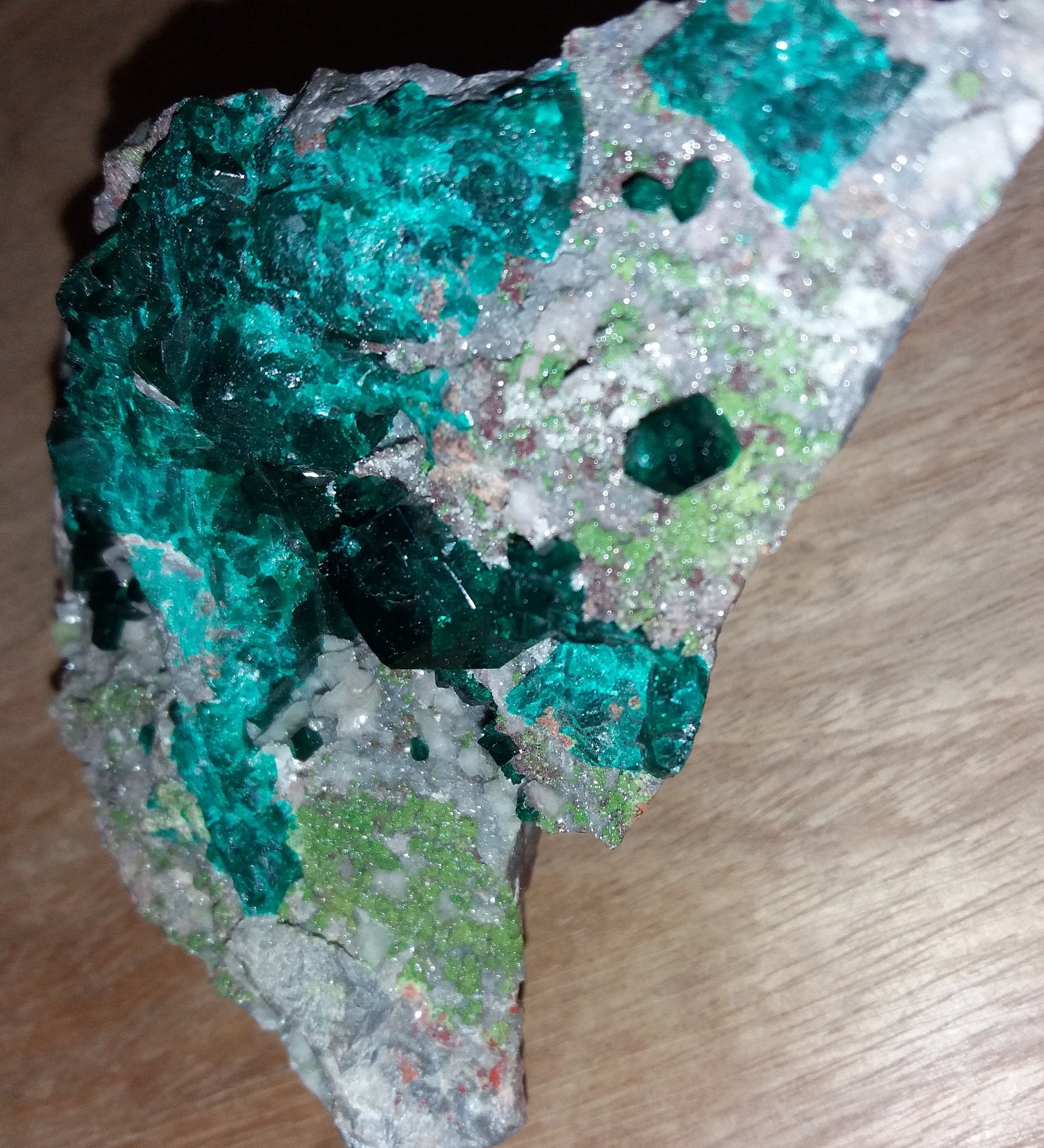 Dioptase