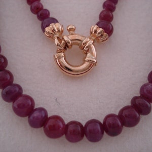 RUBY PEARL NECKLACE