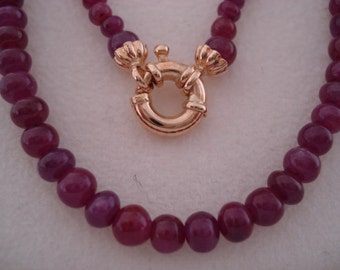 RUBY PEARL NECKLACE