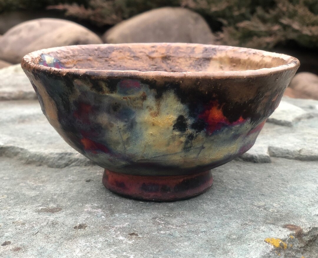 Japan Raku Traditional Japanese Tea Ceremony Bowl, RAKU Matcha Chawan, RAKU Matcha ...