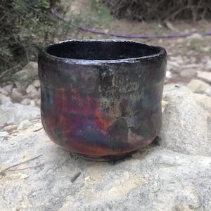 RAKU Yunomi Cup, Coffee Cup, Sencha Cup, Japanese Tea Cup
