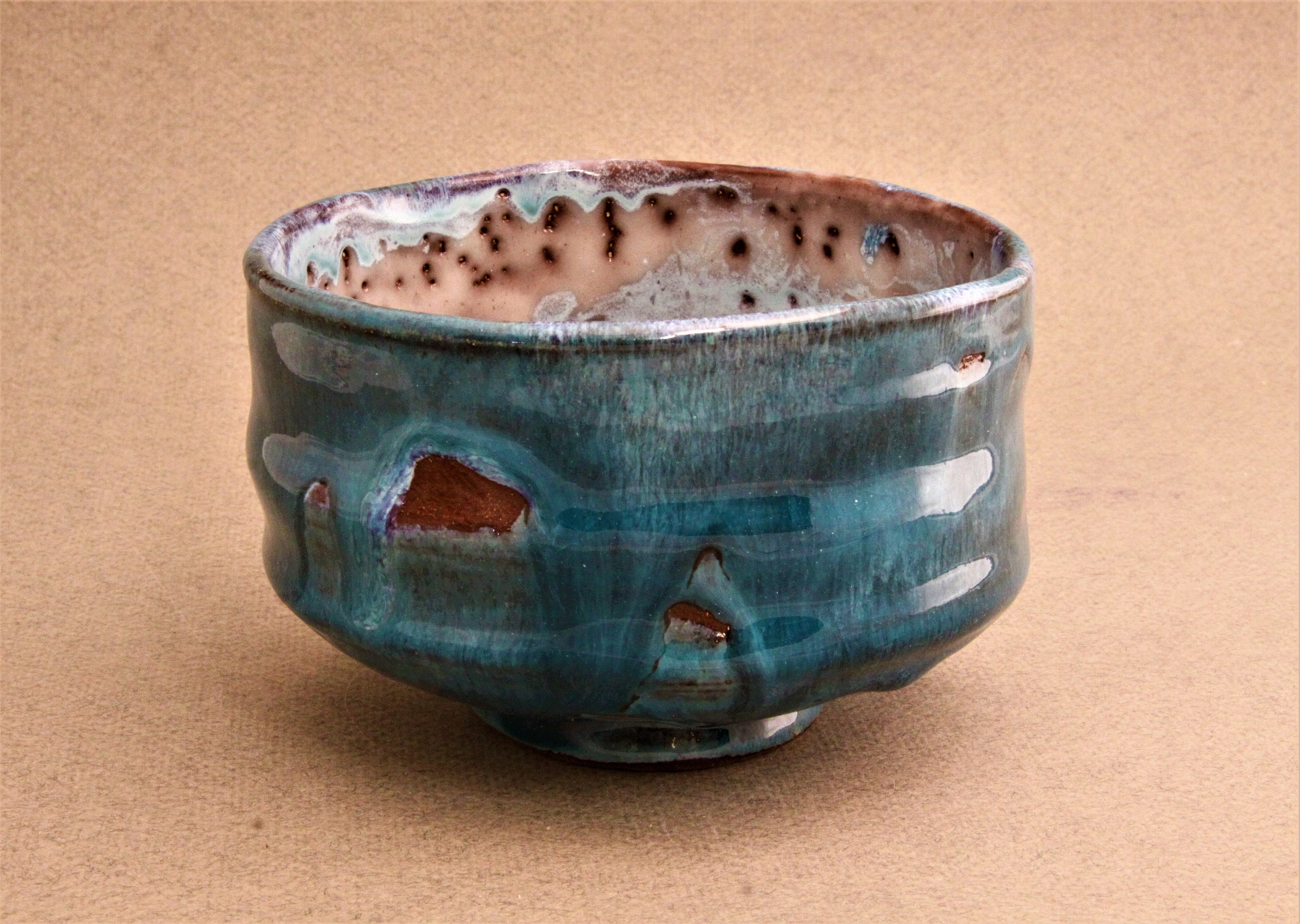 Traditional Japanese tea ceremony bowl matcha chawan Etsy