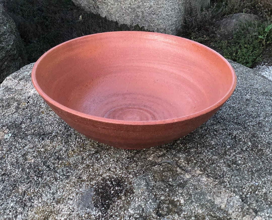 Large Ceramic Platter 14.5, Handmade Serving Platter Etsy
