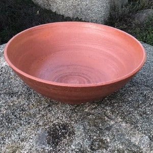 Large Ceramic Platter 14.5&quot;, Handmade Serving Platter
