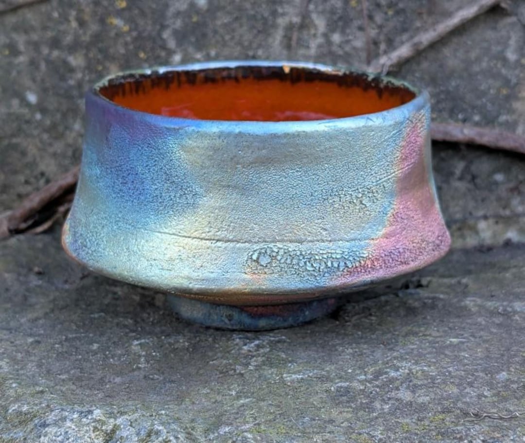 Japan Raku Traditional Japanese Tea Ceremony Bowl, RAKU Matcha Chawan, RAKU Matcha ...