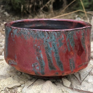 Matcha chawan, cuenco tradicional japonés para la ceremonia del té, cuenco de matcha