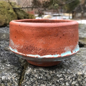 Matcha chawan, cuenco tradicional japonés para la ceremonia del té, cuenco de matcha