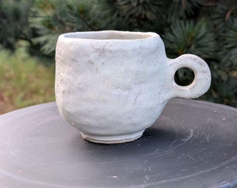 Handmade Large Ceramic Coffee Mug, Jumbo Tea Mug