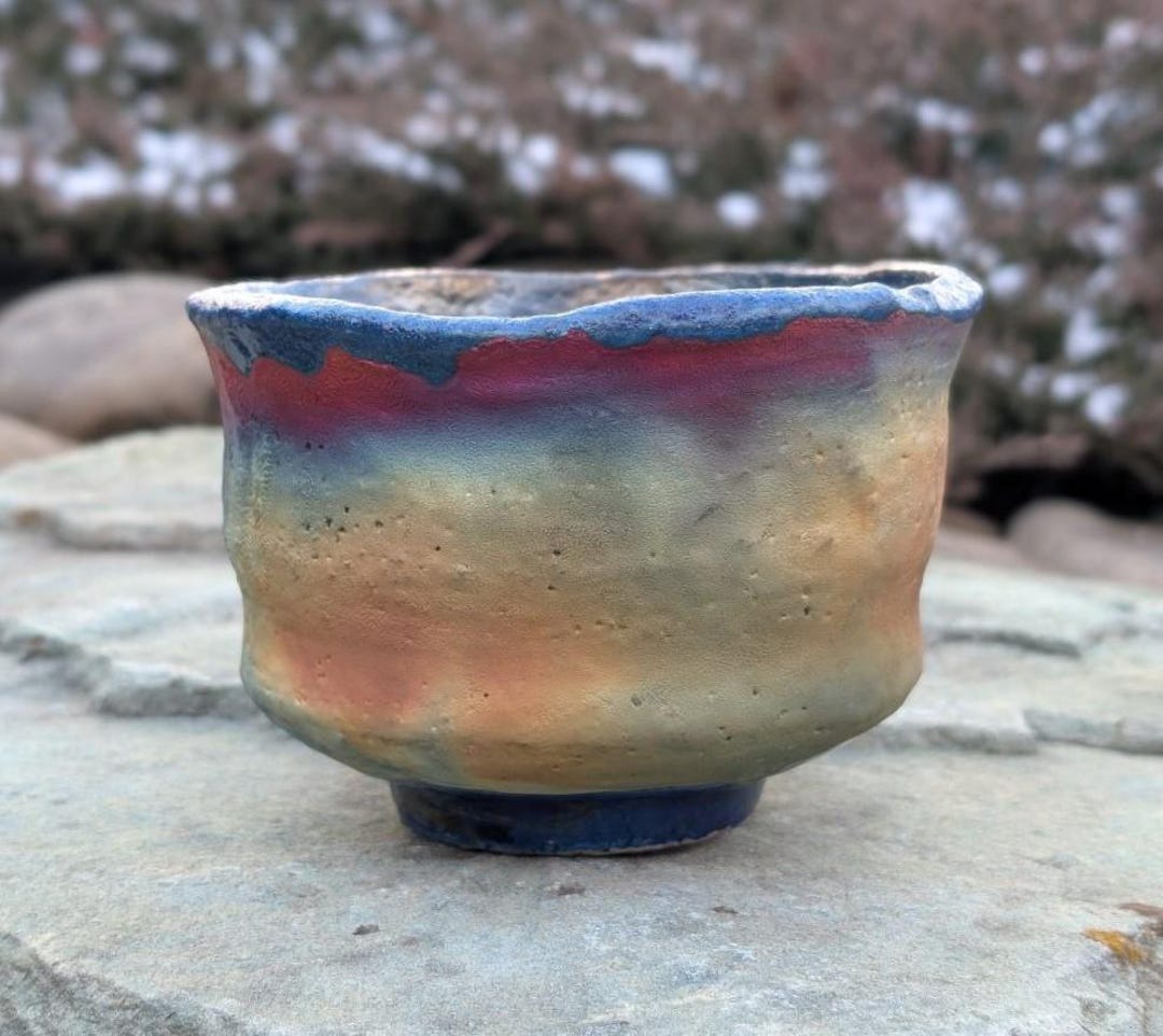 Japan Raku Traditional Japanese Tea Ceremony Bowl, RAKU Matcha Chawan, RAKU Matcha ...