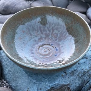 Large Ceramic Platter 14.5&quot;, Handmade Serving Platter