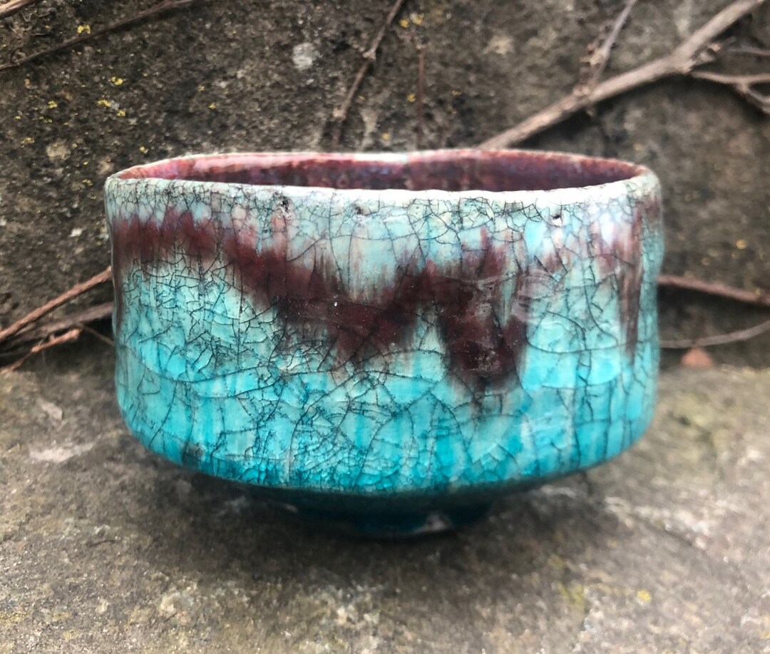 Japan Raku Raku Matcha Chawan, Traditional Japanese Tea Ceremony Bowl, Raku Matcha ...